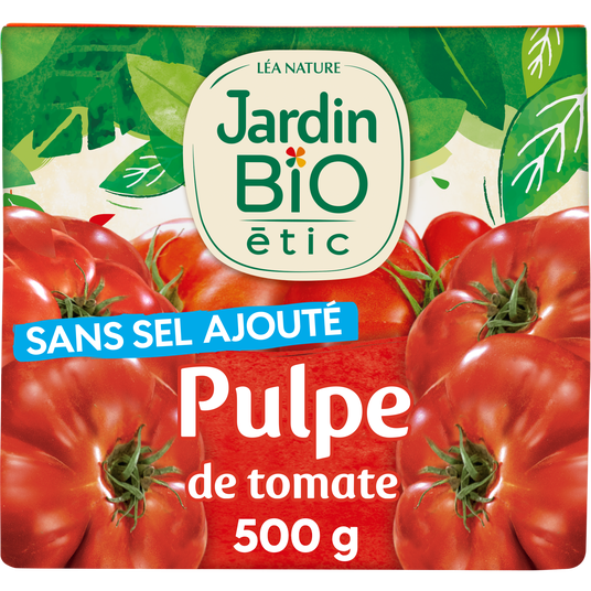boho cosmetics Pulpe de tomate sans sel ajoute - Jardin Bio Étic