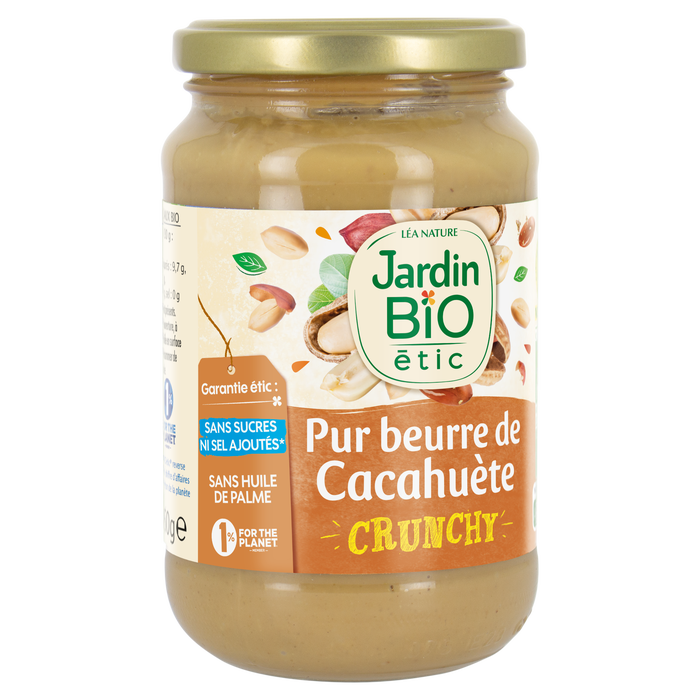 Boho Cosmetics Pur Beurre De Cacahuète Crunchy - Jardin Bio Étic