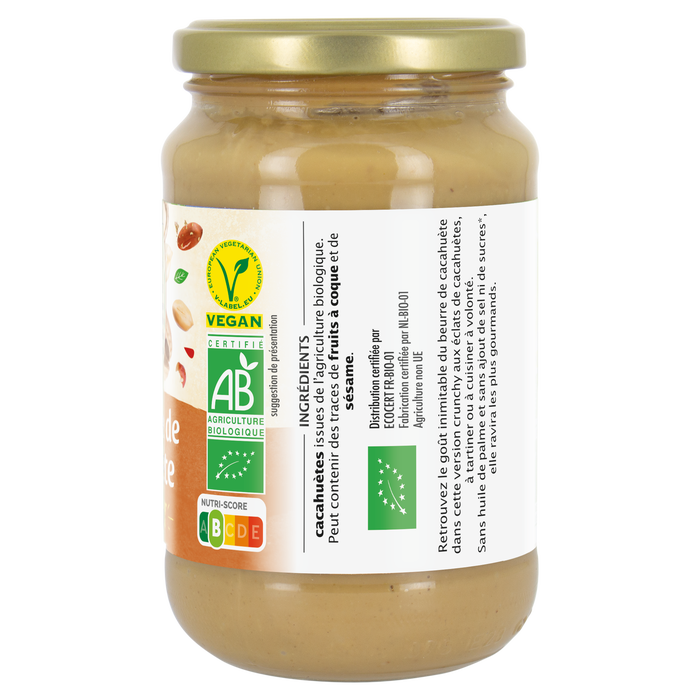 Boho Cosmetics Pur Beurre De Cacahuète Crunchy - Jardin Bio Étic