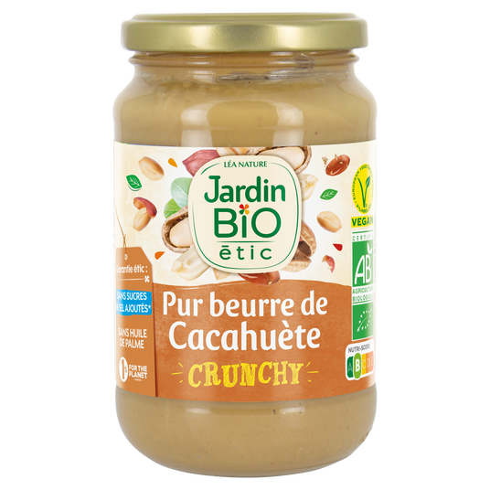 boho cosmetics Pur beurre de cacahuète crunchy - Jardin Bio Étic boho cosmetics Pur beurre de cacahuète crunchy - Jardin Bio Étic