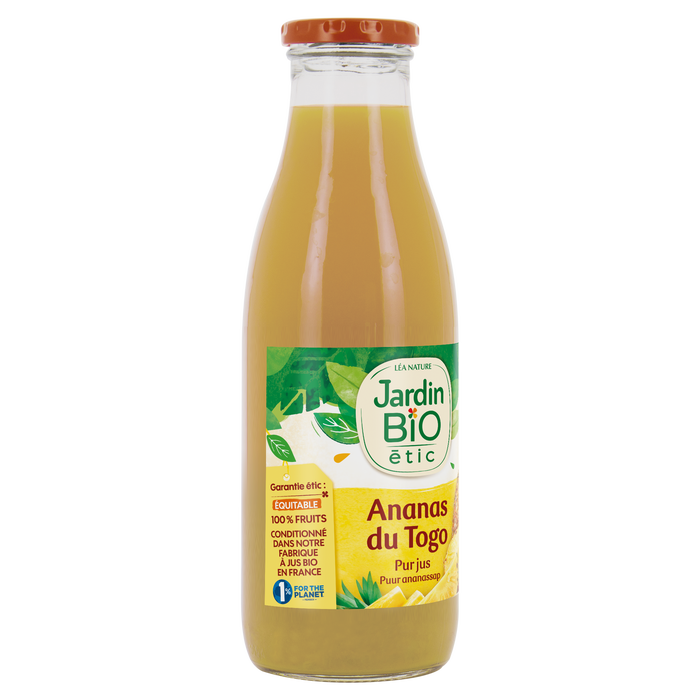 Boho Cosmetics Pur Jus Ananas Du Togo Bio - Jardin Bio Étic