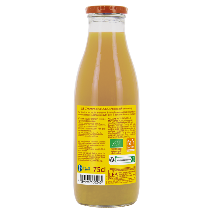 Boho Cosmetics Pur Jus Ananas Du Togo Bio - Jardin Bio Étic