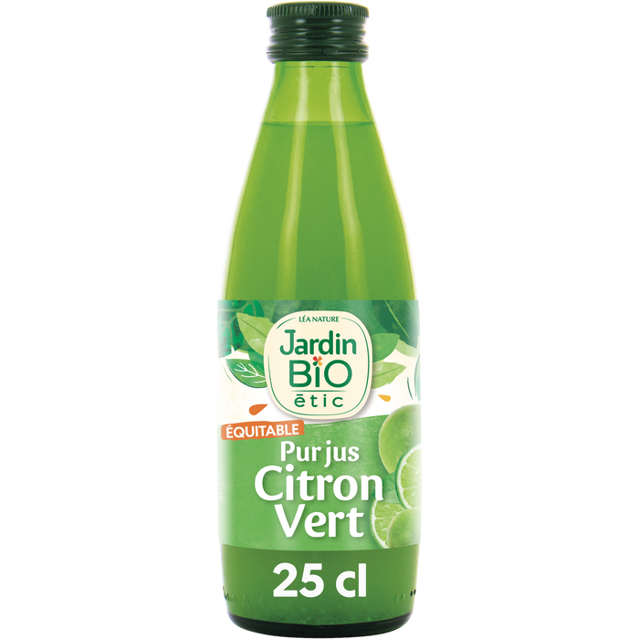 Boho Cosmetics Pur Jus Citron Vert équitable Bio - Jardin Bio Étic