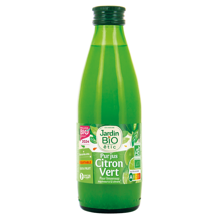 Boho Cosmetics Pur Jus Citron Vert équitable Bio - Jardin Bio Étic