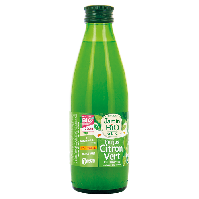 Boho Cosmetics Pur Jus Citron Vert équitable Bio - Jardin Bio Étic