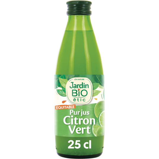 boho cosmetics Pur jus Citron vert équitable bio - Jardin Bio Étic