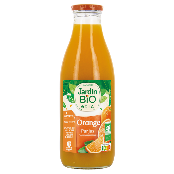 Boho Cosmetics Pur Jus D'orange Bio - Jardin Bio Étic