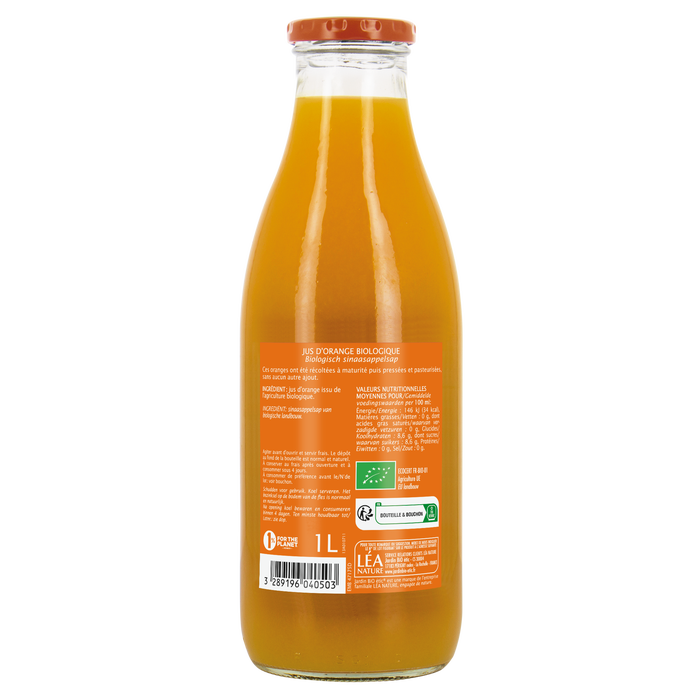 Boho Cosmetics Pur Jus D'orange Bio - Jardin Bio Étic