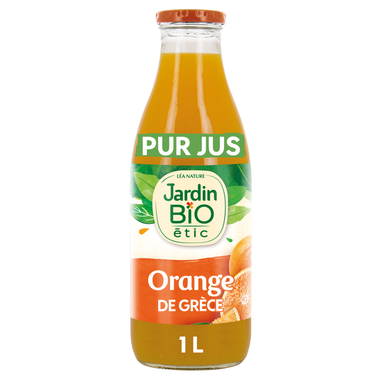 boho cosmetics Pur jus d'orange bio - Jardin Bio Étic