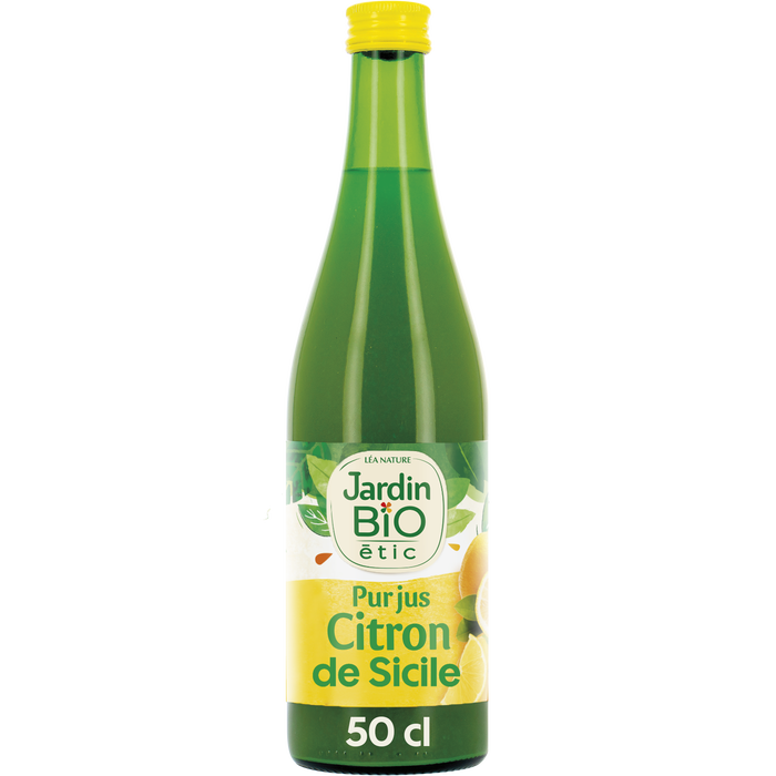 Boho Cosmetics Pur Jus De Citron Bio - Jardin Bio Étic