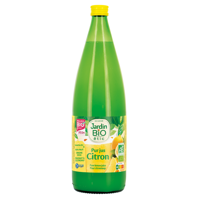 Boho Cosmetics Pur Jus De Citron - Grand Format - Jardin Bio Étic