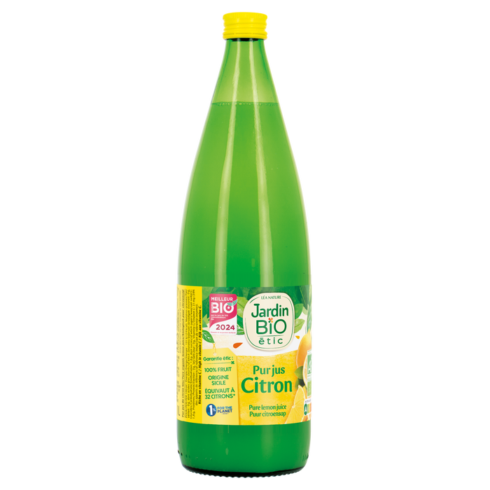 Boho Cosmetics Pur Jus De Citron - Grand Format - Jardin Bio Étic
