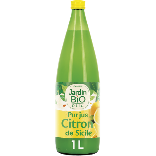 boho cosmetics Pur jus de citron - Grand format - Jardin Bio Étic