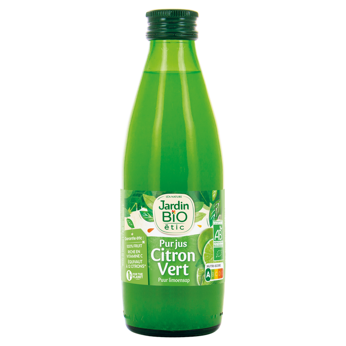 Boho Cosmetics Pur Jus De Citron Vert - Jardin Bio Étic