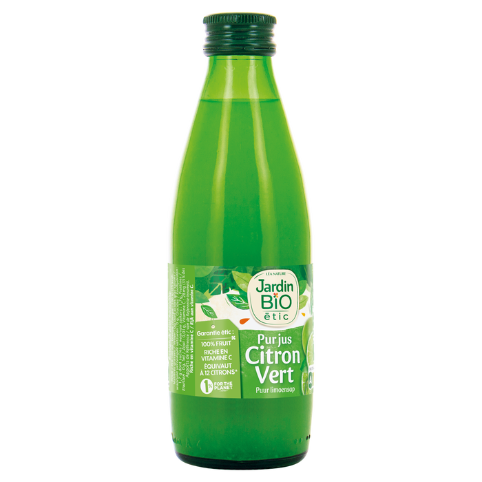 Boho Cosmetics Pur Jus De Citron Vert - Jardin Bio Étic