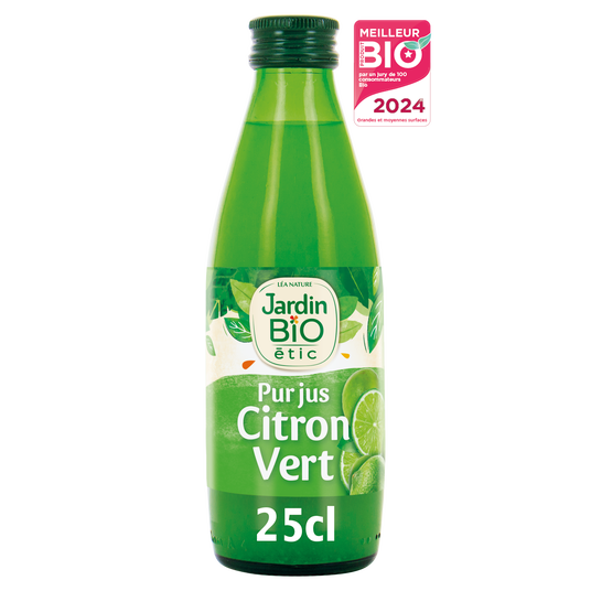 boho cosmetics Pur jus de citron vert - Jardin Bio Étic