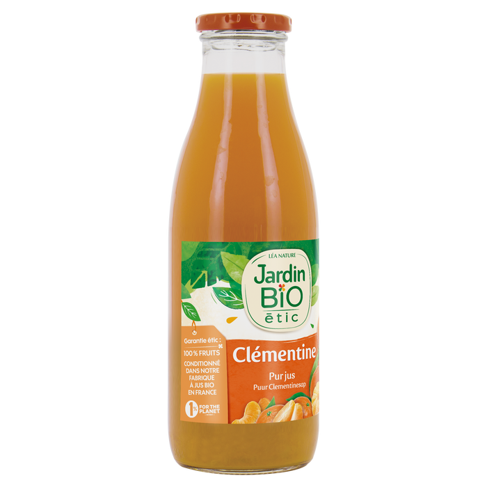 Boho Cosmetics Pur Jus De Clémentine - Jardin BiO étic