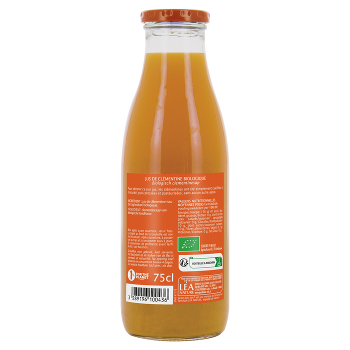 Boho Cosmetics Pur Jus De Clémentine - Jardin BiO étic