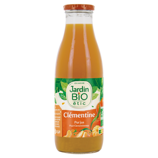 boho cosmetics Pur jus de clémentine - Jardin BiO étic