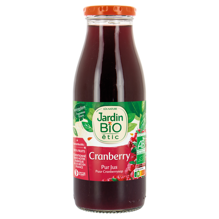 Boho Cosmetics Pur Jus De Cranberry Bio - Jardin Bio Étic