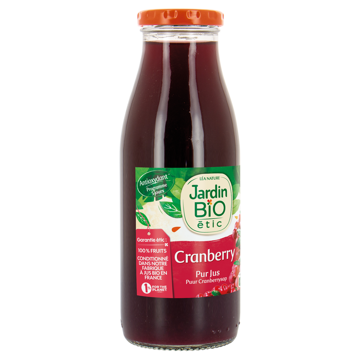 Boho Cosmetics Pur Jus De Cranberry Bio - Jardin Bio Étic