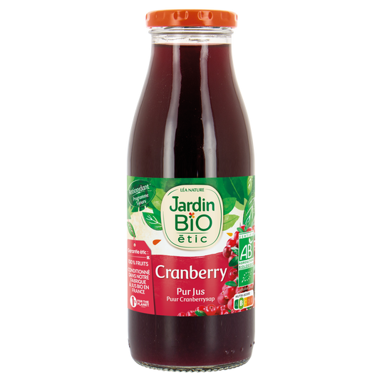 boho cosmetics Pur Jus De Cranberry bio - Jardin Bio Étic