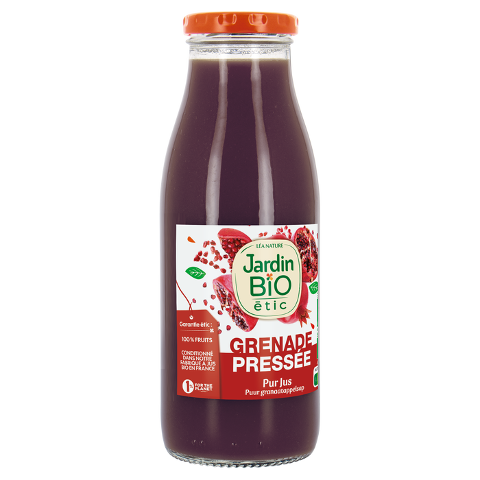 Boho Cosmetics Pur Jus De Grenade Bio - Jardin Bio Étic