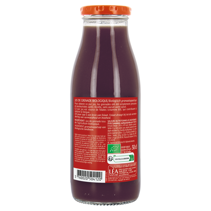 Boho Cosmetics Pur Jus De Grenade Bio - Jardin Bio Étic