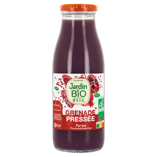 boho cosmetics Pur jus de grenade bio - Jardin Bio Étic