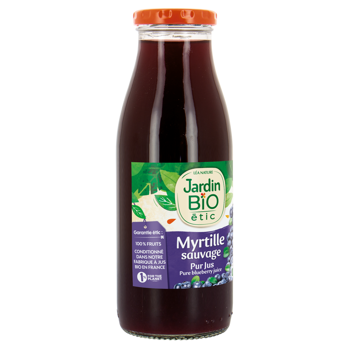 Boho Cosmetics Pur Jus De Myrtille Bio - Jardin Bio Étic