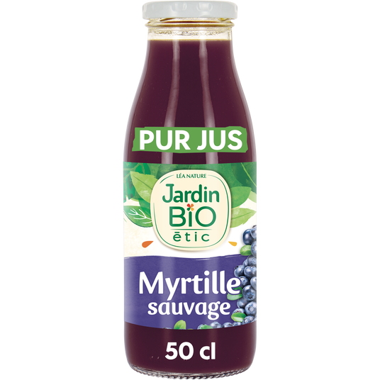 boho cosmetics Pur Jus de Myrtille bio - Jardin Bio Étic