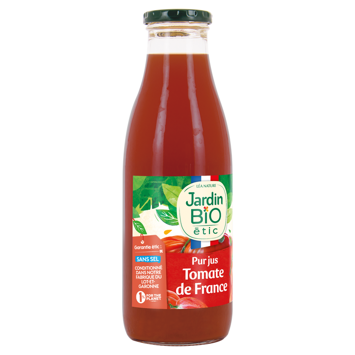 Boho Cosmetics Pur Jus De Tomate 75cl - Jardin BiO étic