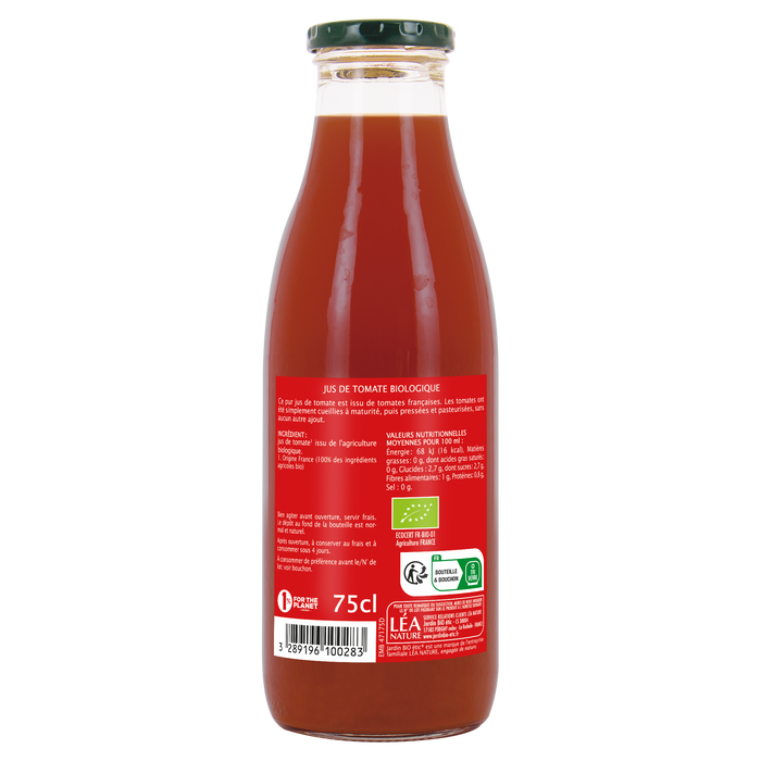 Boho Cosmetics Pur Jus De Tomate 75cl - Jardin BiO étic