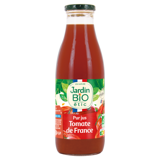 boho cosmetics Pur Jus de Tomate 75cl - Jardin BiO étic
