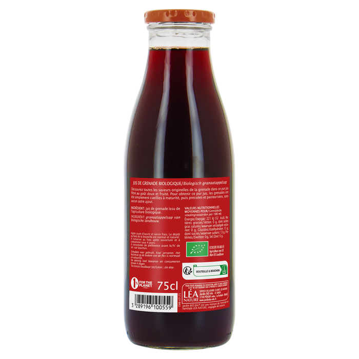 Boho Cosmetics Pur Jus Grenade Doux Et Fruité - Bio - Jardin BiO étic