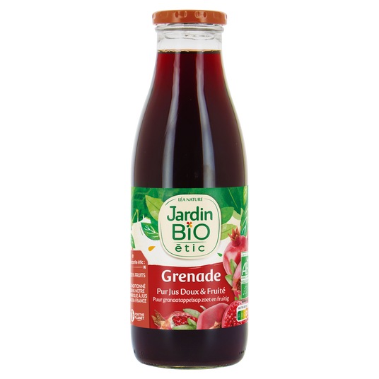 boho cosmetics Pur Jus Grenade Doux et Fruité - bio - Jardin BiO étic