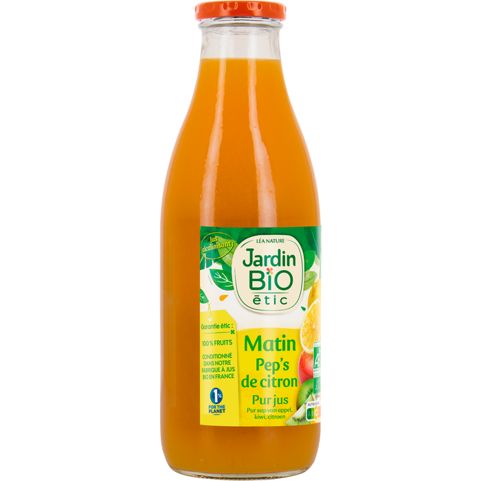 Boho Cosmetics Pur Jus Matin Pep's De Citron - Bio - Jardin BiO étic