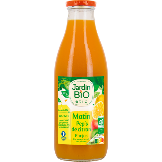 boho cosmetics Pur Jus Matin Pep's de Citron - bio - Jardin BiO étic