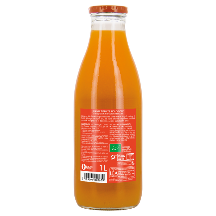 Boho Cosmetics Pur Jus Matin Tonique - Bio - Jardin BiO étic