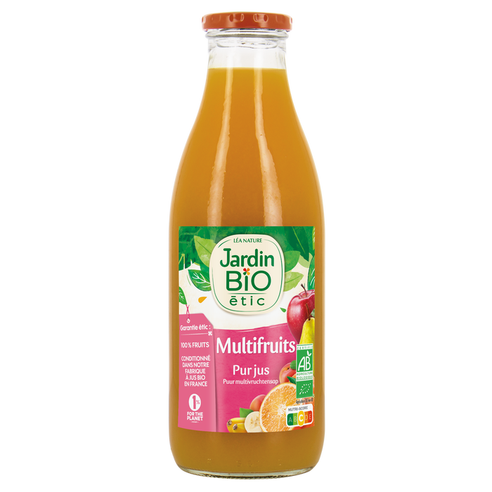 Boho Cosmetics Pur Jus Multifruits - Bio - Jardin BiO étic