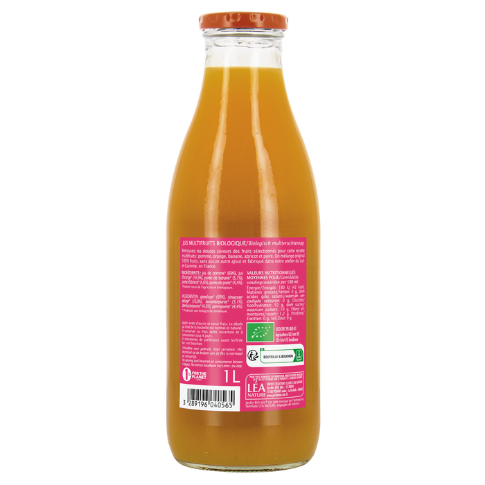 Boho Cosmetics Pur Jus Multifruits - Bio - Jardin BiO étic