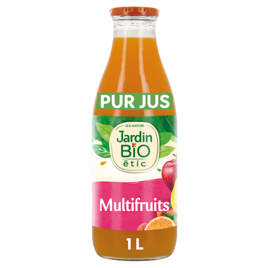 boho cosmetics Pur Jus Multifruits - bio - Jardin BiO étic