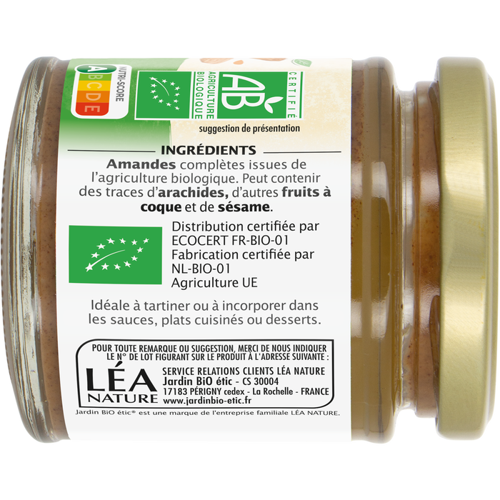 Boho Cosmetics Purée D'amande Complete - Jardin Bio Étic