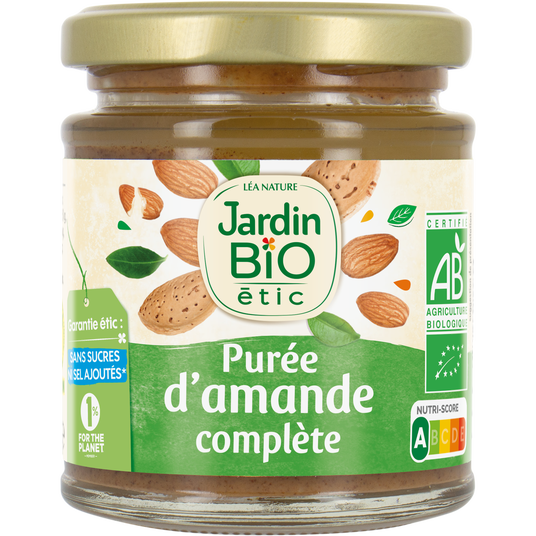 boho cosmetics Purée d'amande complete - Jardin Bio Étic