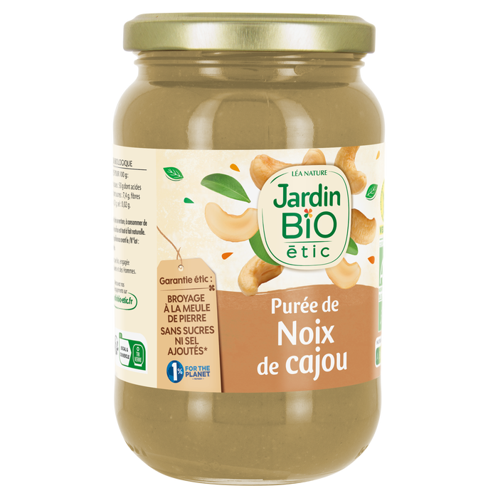 Boho Cosmetics Purée De Noix De Cajou Bio - Jardin BiO étic