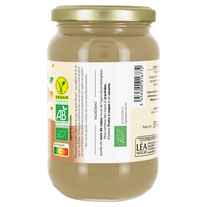 Boho Cosmetics Purée De Noix De Cajou Bio - Jardin BiO étic