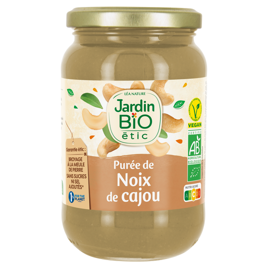boho cosmetics Purée de Noix de Cajou bio - Jardin BiO étic