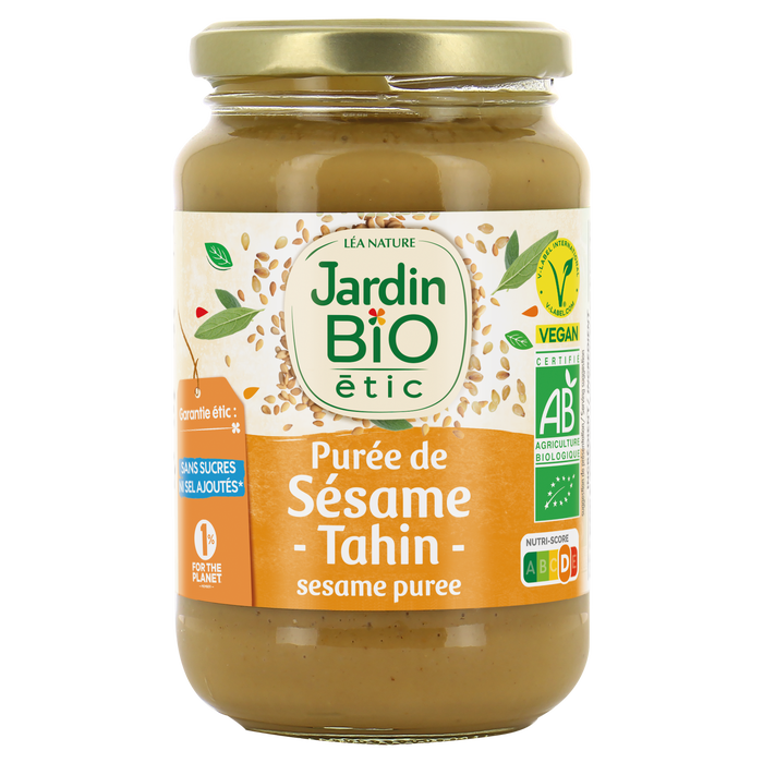 Boho Cosmetics Puree De Sesame Tahin - Jardin Bio Étic