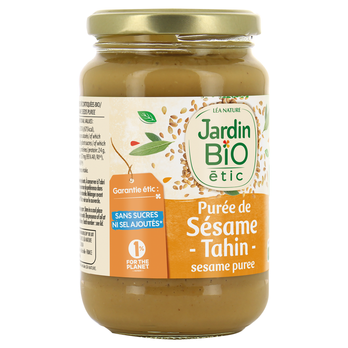 Boho Cosmetics Puree De Sesame Tahin - Jardin Bio Étic