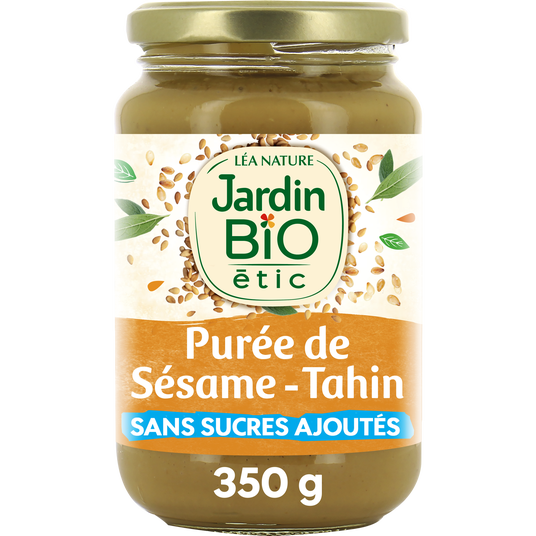 boho cosmetics Puree de sesame Tahin - Jardin Bio Étic